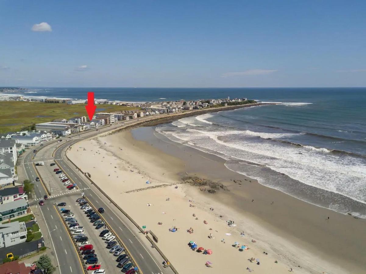 Jonathan'S Ocean Front Studio Suites Hampton Beach! Exteriör bild