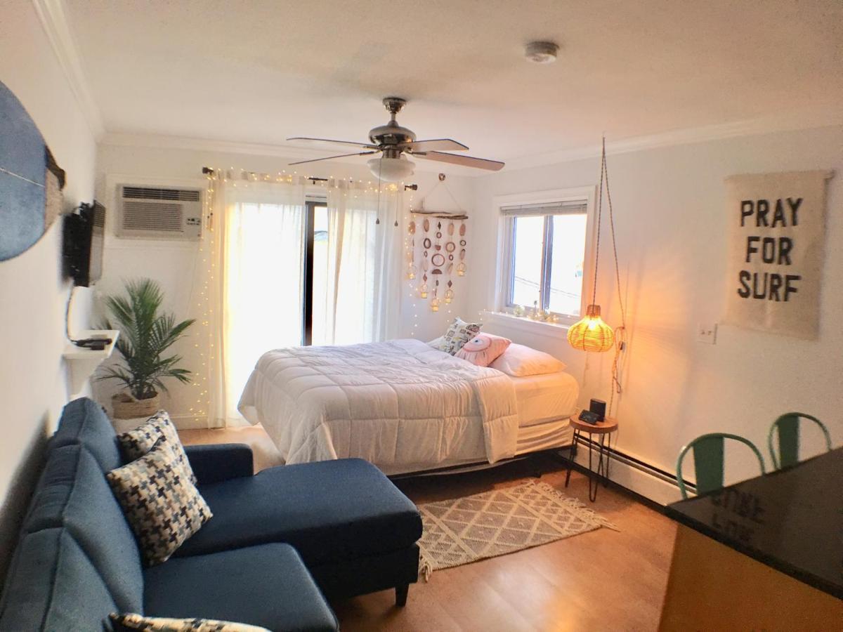 Jonathan'S Ocean Front Studio Suites Hampton Beach! Exteriör bild